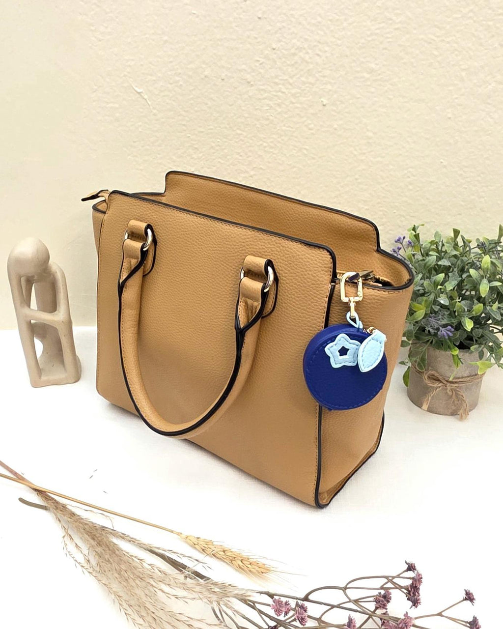 Vegan Leather Fruit Coin Purse Keychain, Mini Zipper Pouch, Kawaii Bag Charm