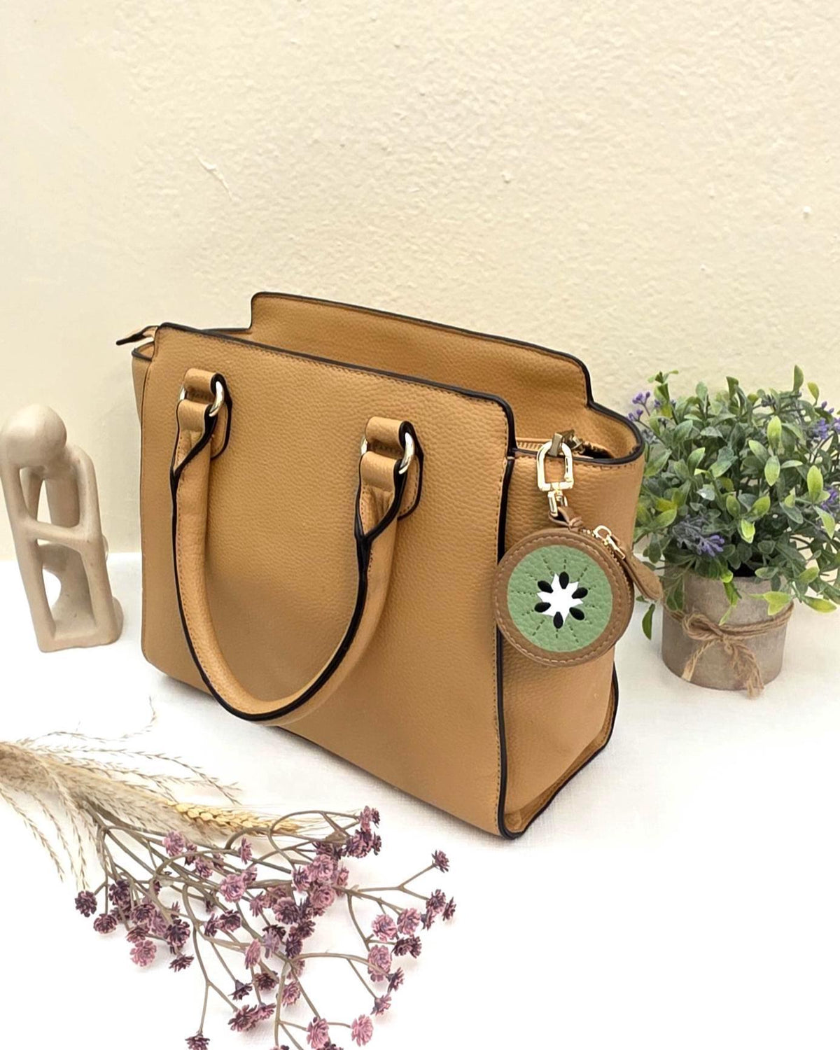 Vegan Leather Fruit Coin Purse Keychain, Mini Zipper Pouch, Kawaii Bag Charm